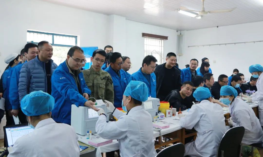 【群團工作】秦川機床本部開展無償獻血活動