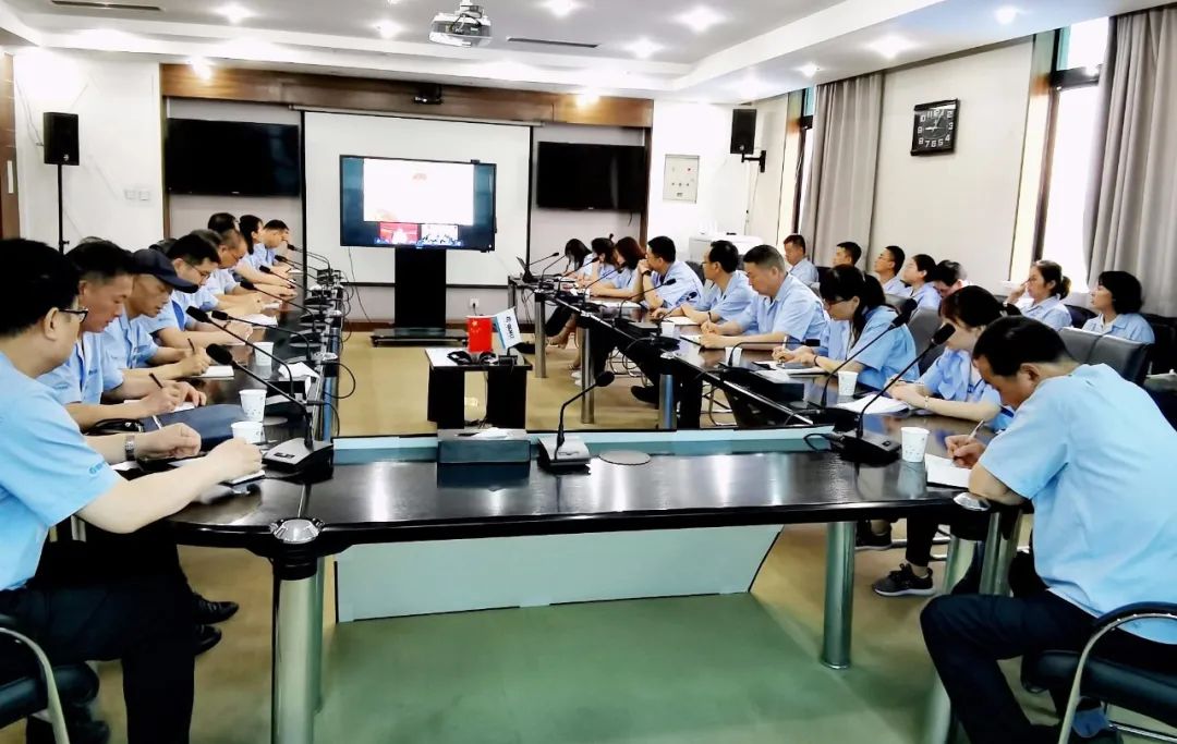 【黨建動(dòng)態(tài)】秦川集團(tuán)參加省國資委“黨委書記講百年黨史”宣講報(bào)告會