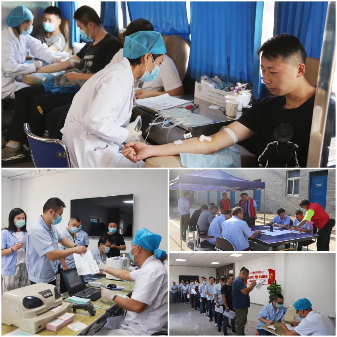 【群團工作】秦川機床本部組織開展無償獻血活動