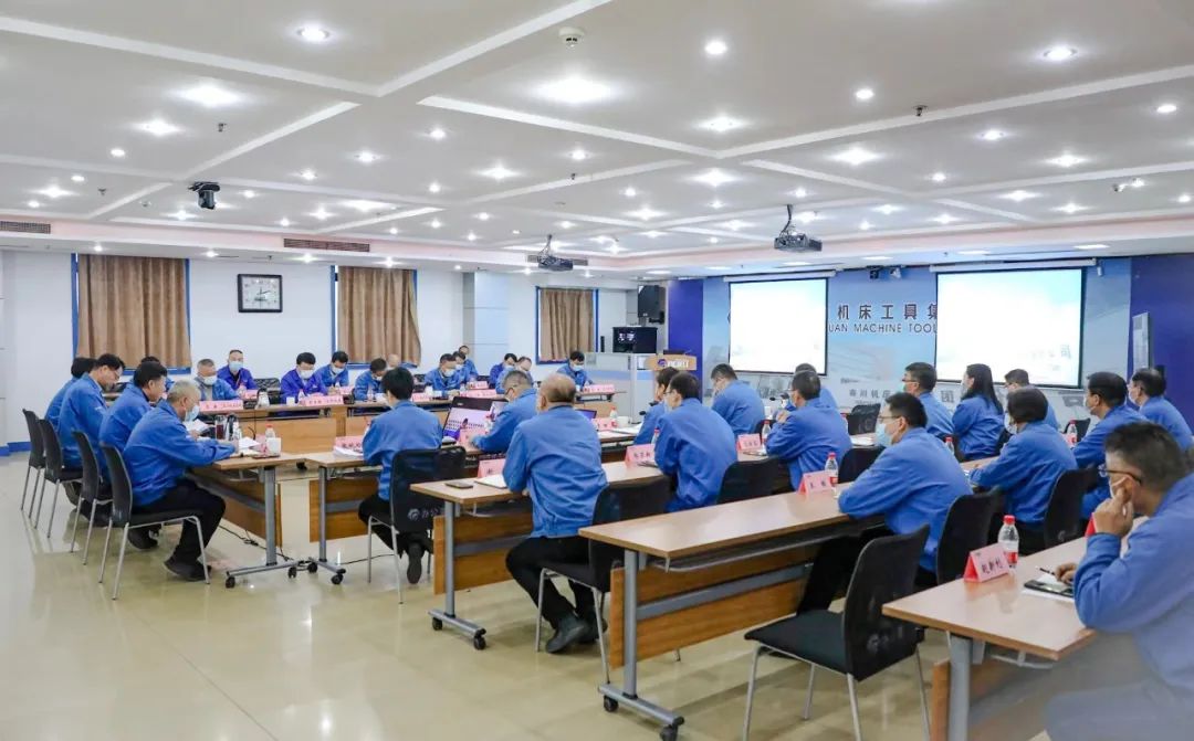 宣貫二十大 建功新時(shí)代 秦川集團(tuán)召開三季度經(jīng)營工作分析會(huì)