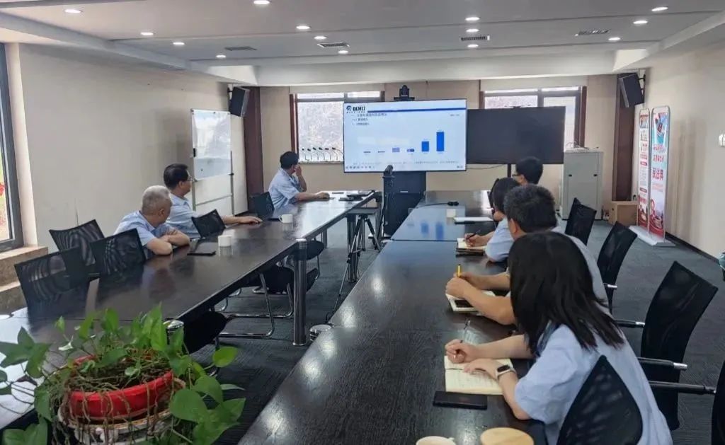 【集團資訊】秦川集團黨委副書記、總裁李強一行到西安片區(qū)企業(yè)調(diào)研指導