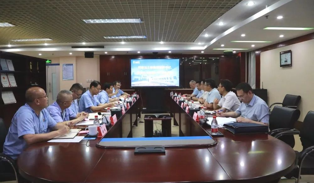【集團資訊】法士特集團黨委書記、董事長馬旭耀到訪秦川集團