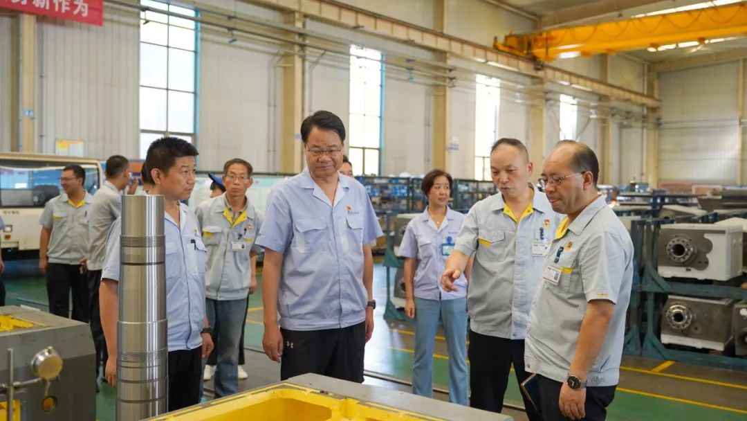 【集團資訊】李強總裁督導檢查安全生產工作