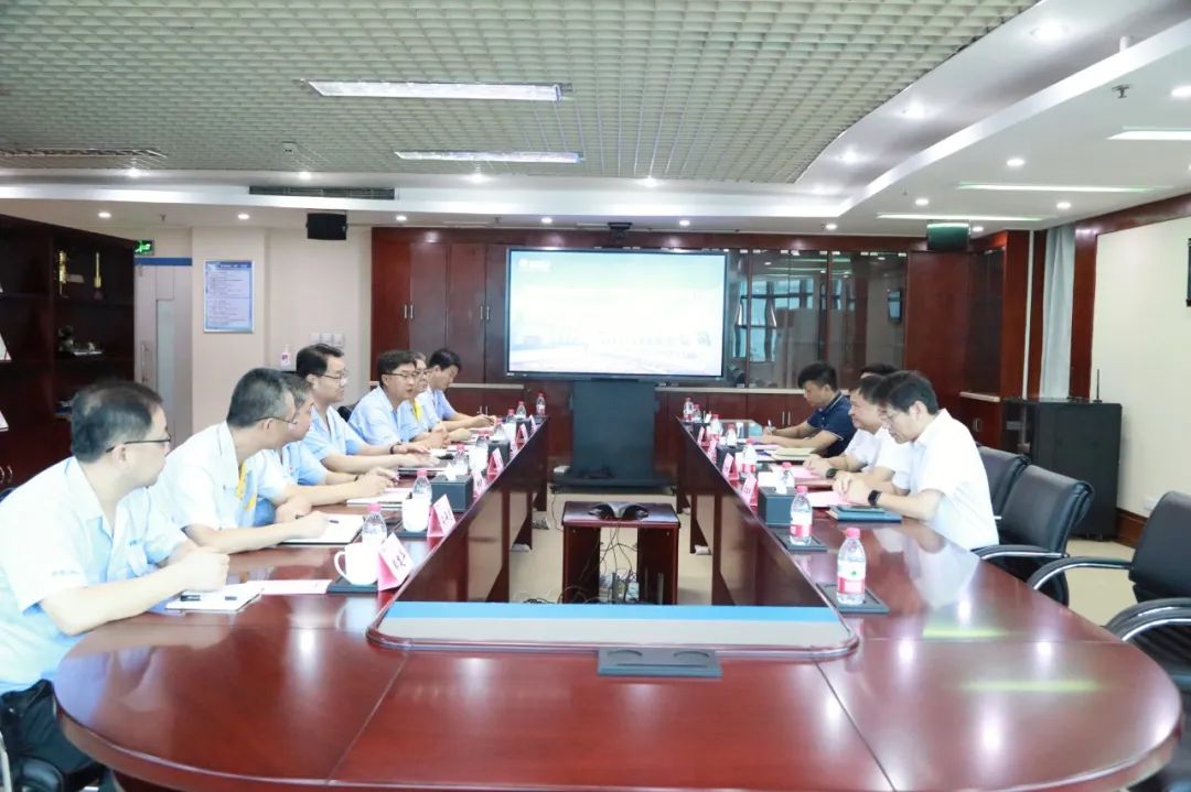 【集團資訊】株洲鉆石王社權董事長到訪秦川集團