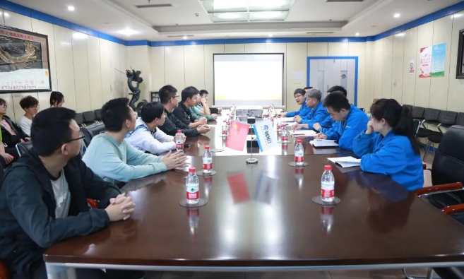【群團(tuán)工作】集團(tuán)團(tuán)委與西安交大學(xué)生會開展“校企聯(lián)建聚合力·攜手同行促發(fā)展”主題座談交流