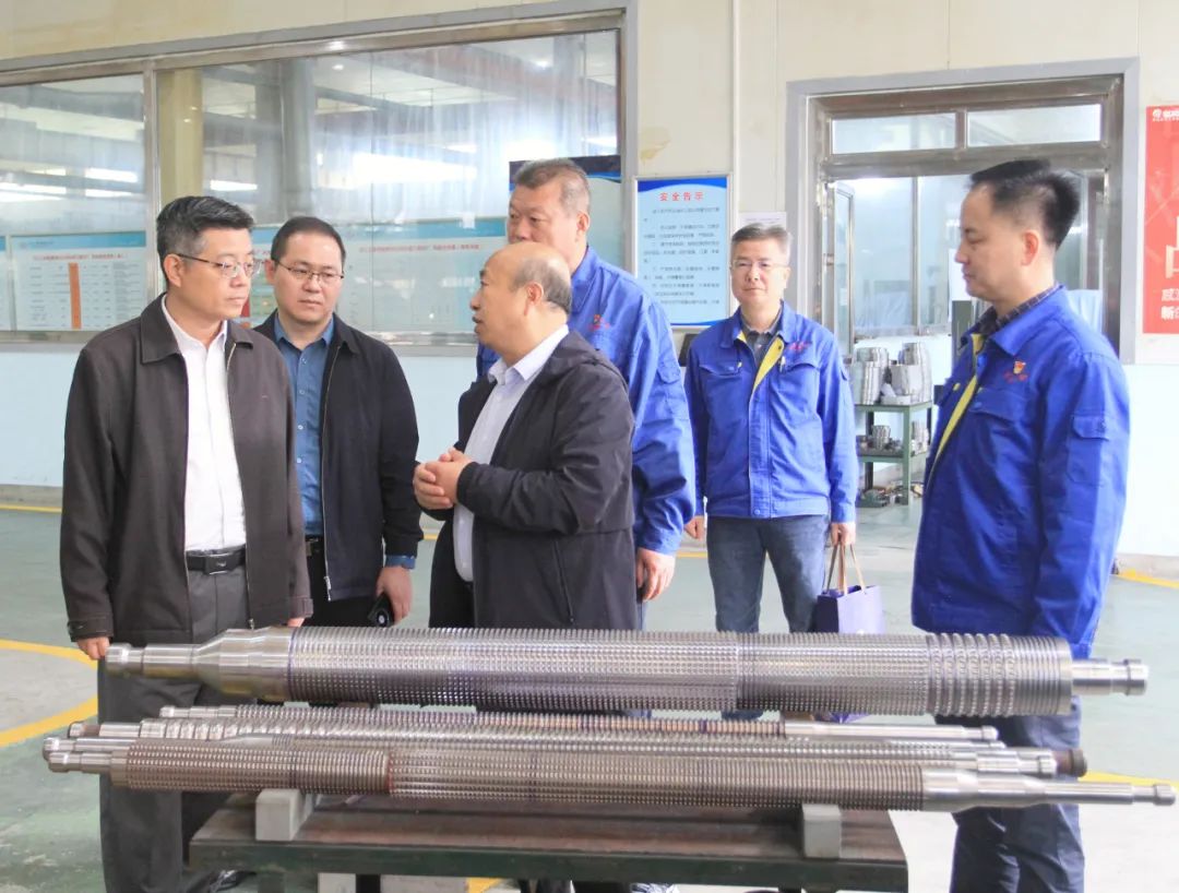 【集團資訊】馬旭耀董事長深入漢中片區企業調研指導工作