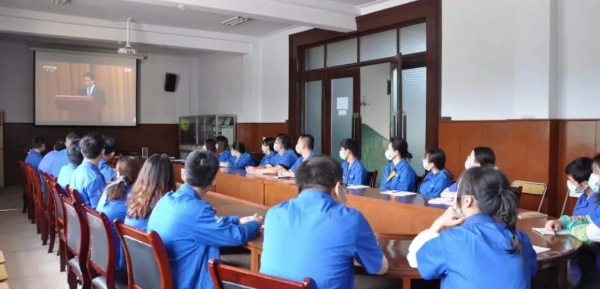 【群團工作】秦川青年熱議習近平總書記在慶祝中國共產主義青年團成立100周年大會上的重要講話精神（二）