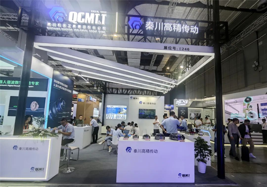 【高精傳動(dòng)】減速器系列產(chǎn)品“圈粉”工博會(huì)