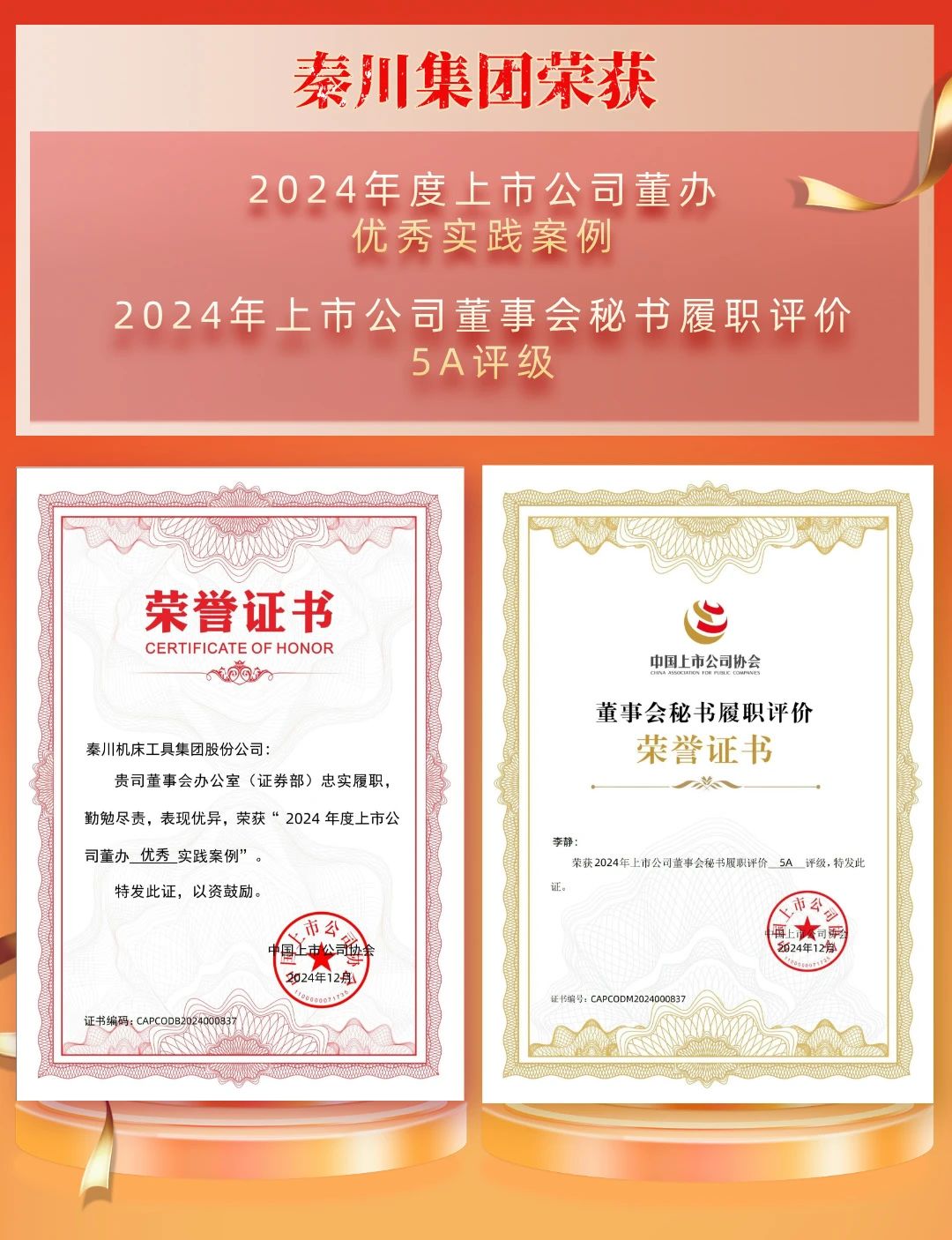 【集團資訊】優秀實踐案例！“5A”評級！