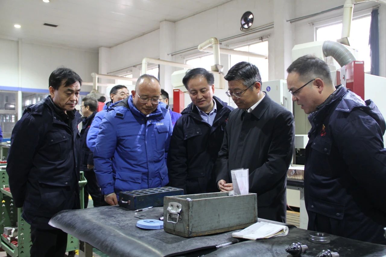 【集團資訊】馬旭耀董事長赴駐漢企業調研指導工作