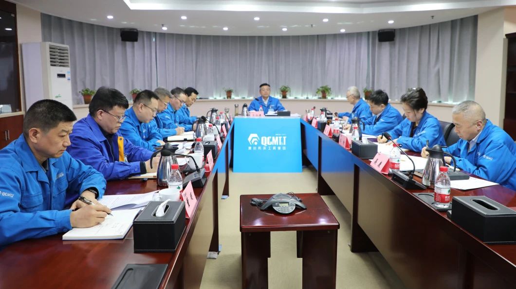 【黨建動態】秦川集團黨委理論學習中心組開展2025年第2次集體學習暨民主生活會會前專題學習研討