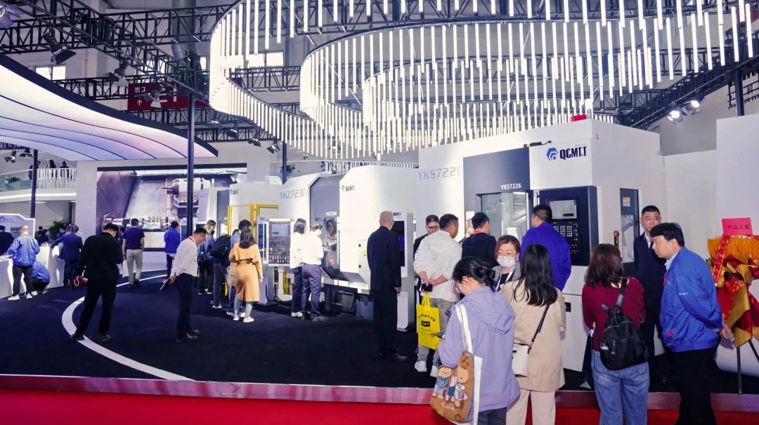 【展會資訊】火熱洽談ing！秦川展品精彩紛呈 觀摩熱度持續升溫！