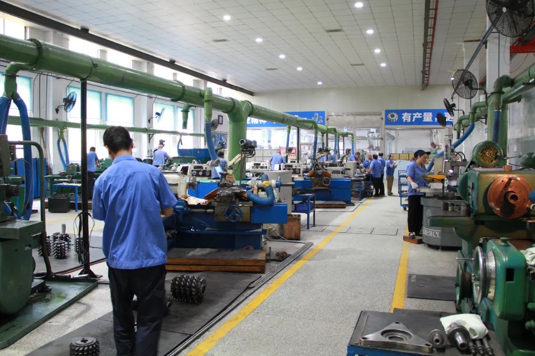 【漢江工具】戰高溫搶生產 統籌攻堅保交付