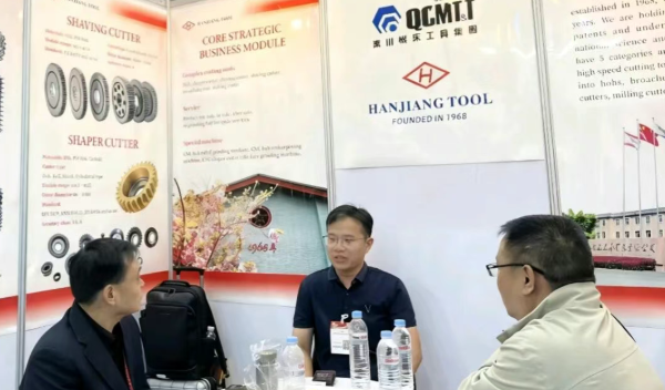 【漢江工具】精彩亮相泰國國際機(jī)床和金屬加工展會(huì)