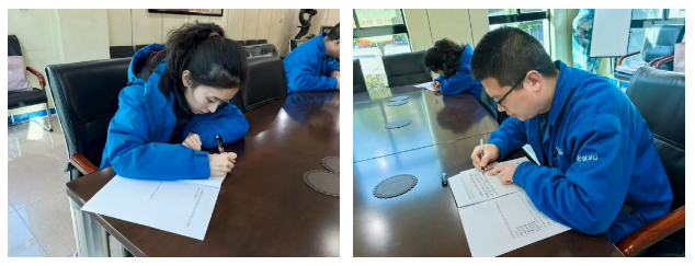 【群團工作】秦川集團團委開展2025年度“推優入黨”理論測試